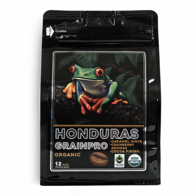 Honduras Liquid Amber Honey